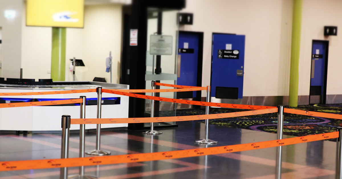 Security screening Captovate base